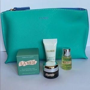La Mer 4 pc with bag